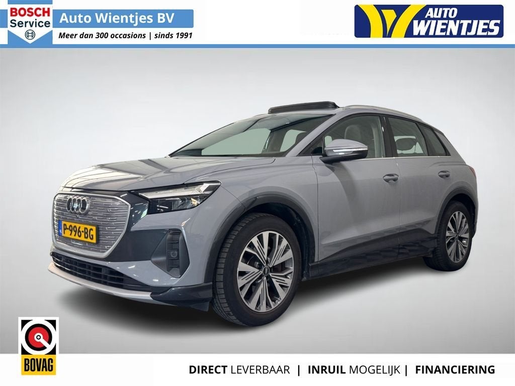 Audi Q4 e-tron 40 Launch Advanced Plus 77kWh SOH 87% | Pano, Auto's, Audi, Automaat, Achterwielaandrijving, Gebruikt, 495 min