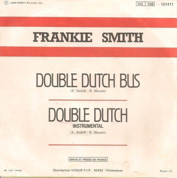 Frankie smith - double dutch bus, Ophalen of Verzenden, Gebruikt