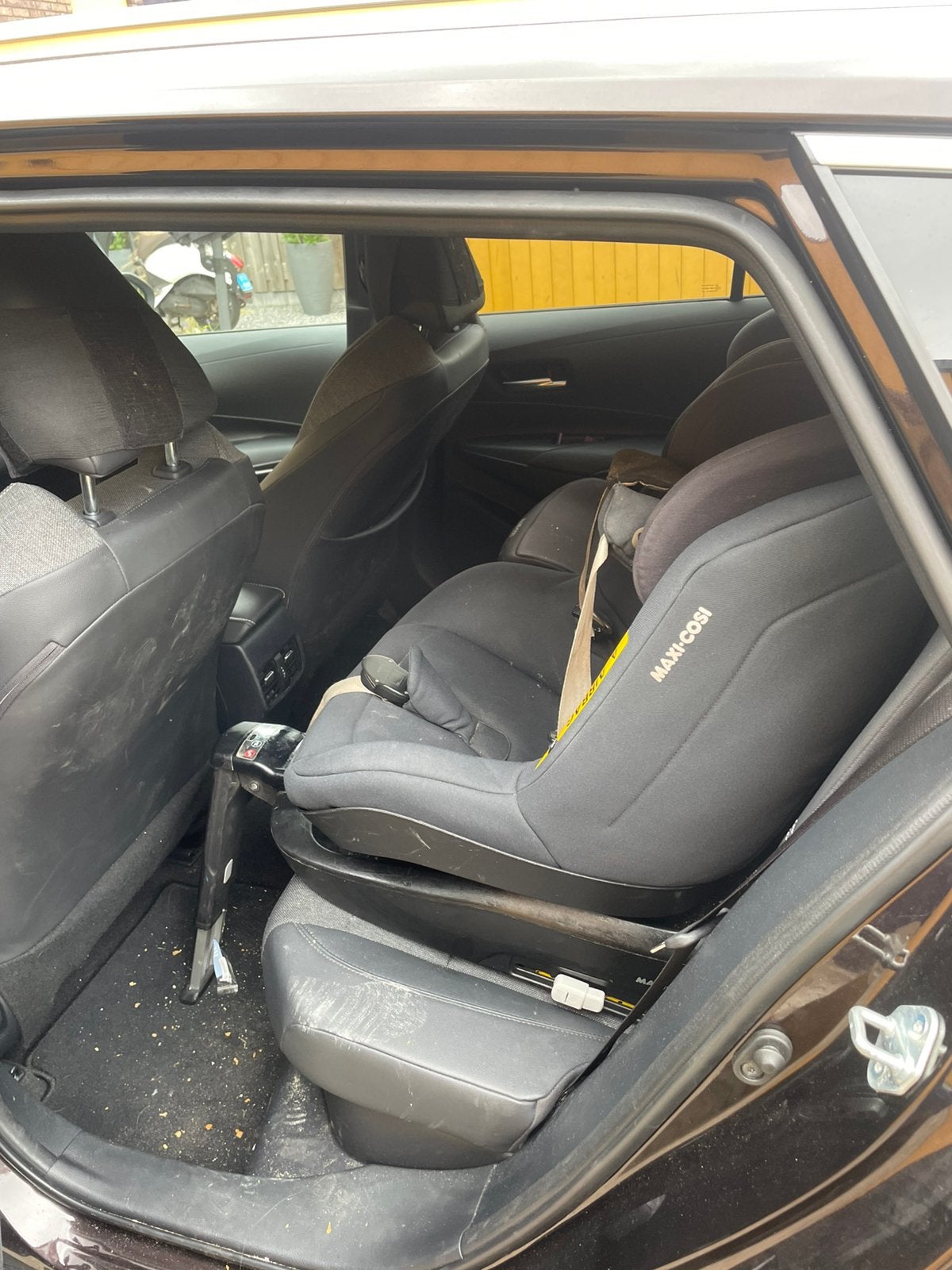 Maxi Cosy Pearl Pro 2 inclusief base, Kinderen en Baby's, Autostoeltjes, Ophalen, 9 t/m 18 kg, Zo goed als nieuw, Isofix