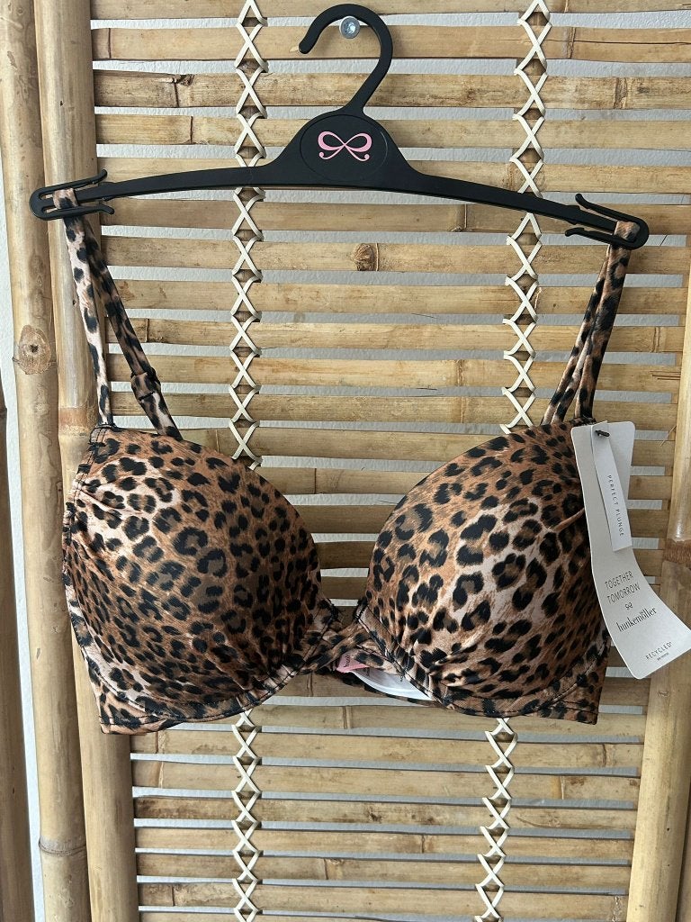 Hunkemöller Leopard PP Bikinitop 70C, Kleding | Dames, Badmode en Zwemkleding, Bruin, Nieuw, Ophalen of Verzenden, Bikini