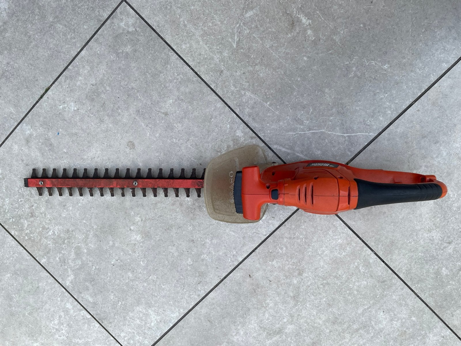 Elektrische heggenschaar Black & Decker, Ophalen, Gebruikt, Elektrisch