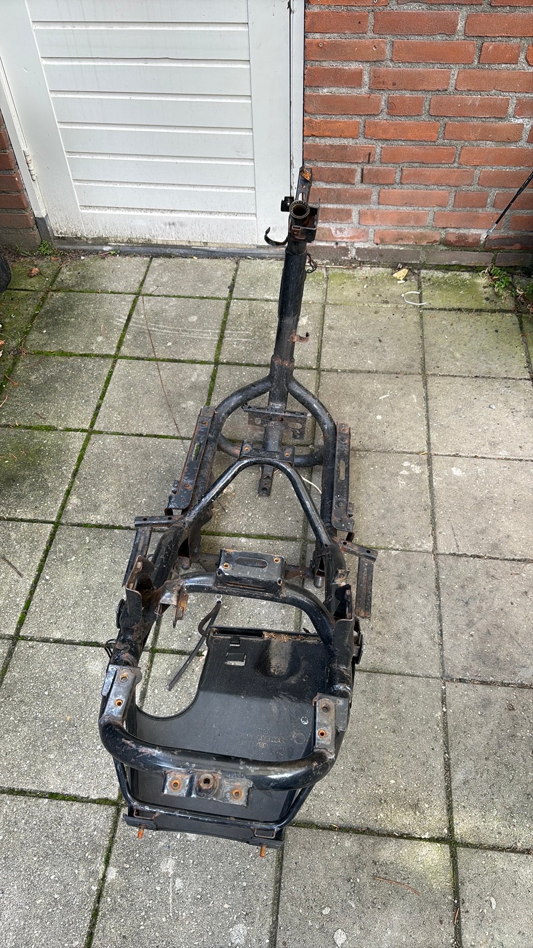 Kymco agility frame, Ophalen, Zo goed als nieuw