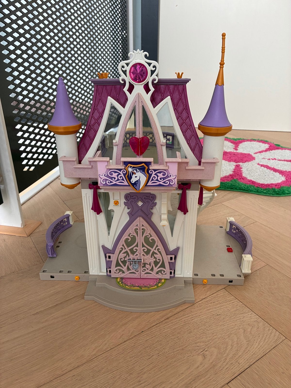 Playmobil Princess Kasteel met Figuren en Accessoires, Gebruikt, Complete set, Ophalen of Verzenden, Kasteel/Fort