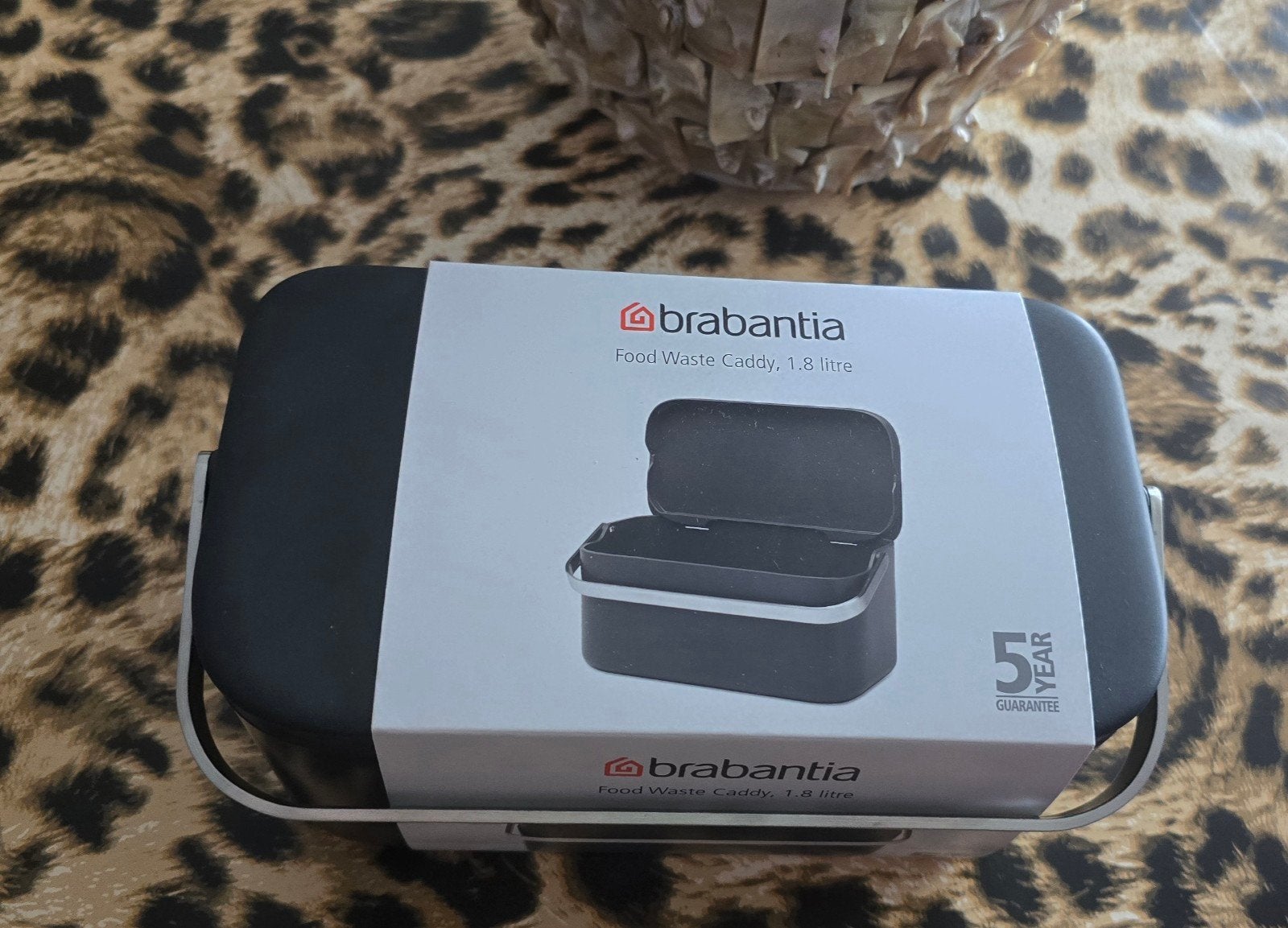 Brabantia prullenbak Brabantia prullenbakje nieuw, Ophalen of Verzenden, Nieuw