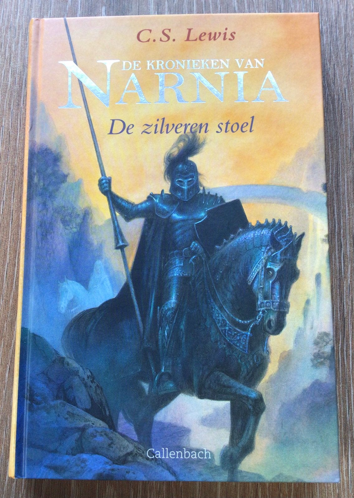 C.S. Lewis  – De kronieken van Narnia  De zilveren stoel, Boeken, Ophalen of Verzenden, Nieuw, C.S. Lewis