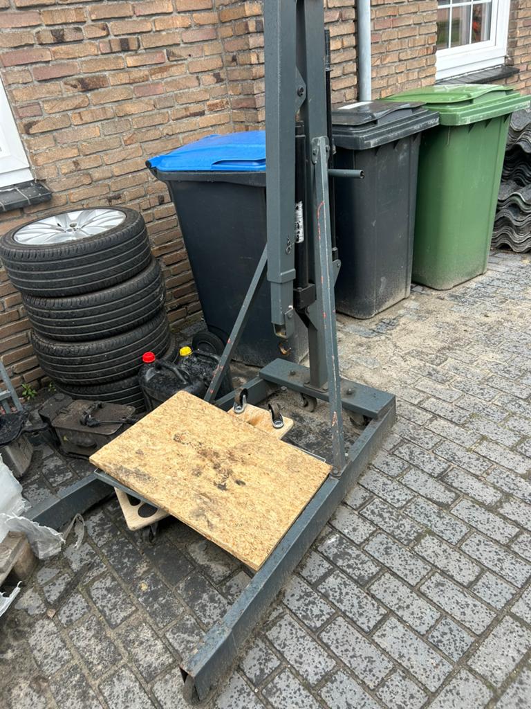 motortakel, Ophalen of Verzenden, Zo goed als nieuw