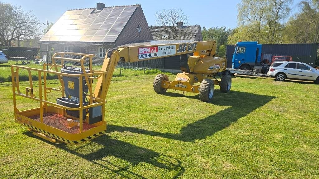 JLG M600J e600 telescoophoogwerker hoogwerker JLG (bj 2016)