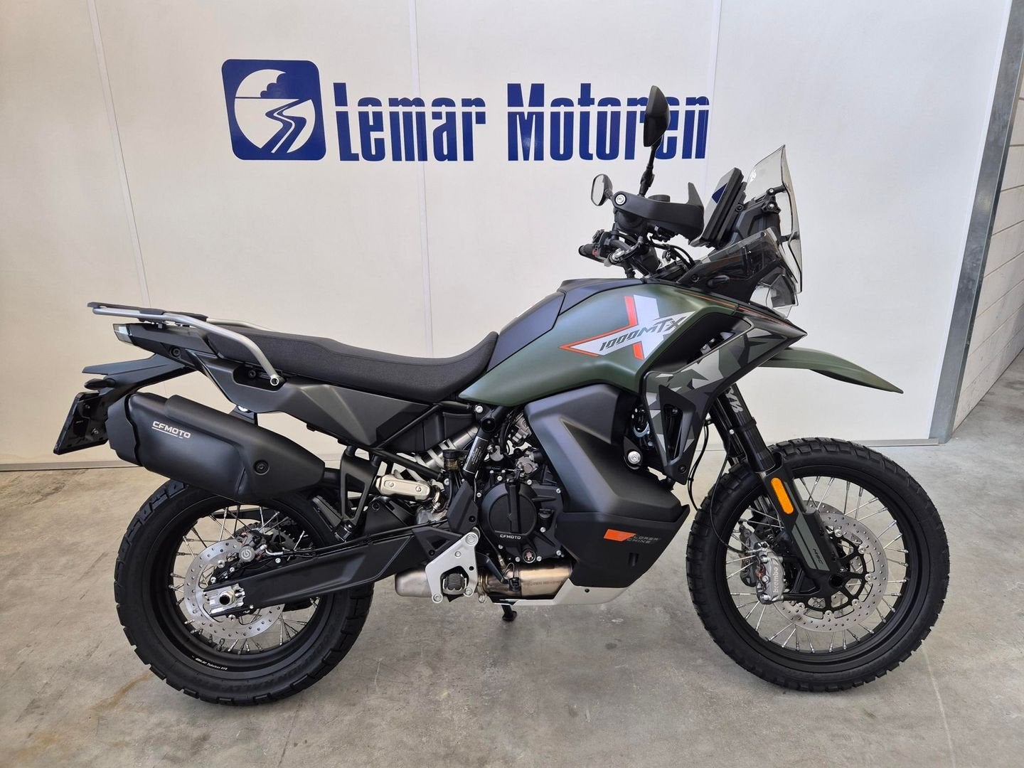 CFMOTO 1000 MT-X (bj 2026), 2 cilinders, Bedrijf, Onbekend, Onbekend