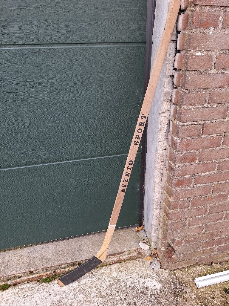 IJshockeystick, Ophalen, Gebruikt, Stick