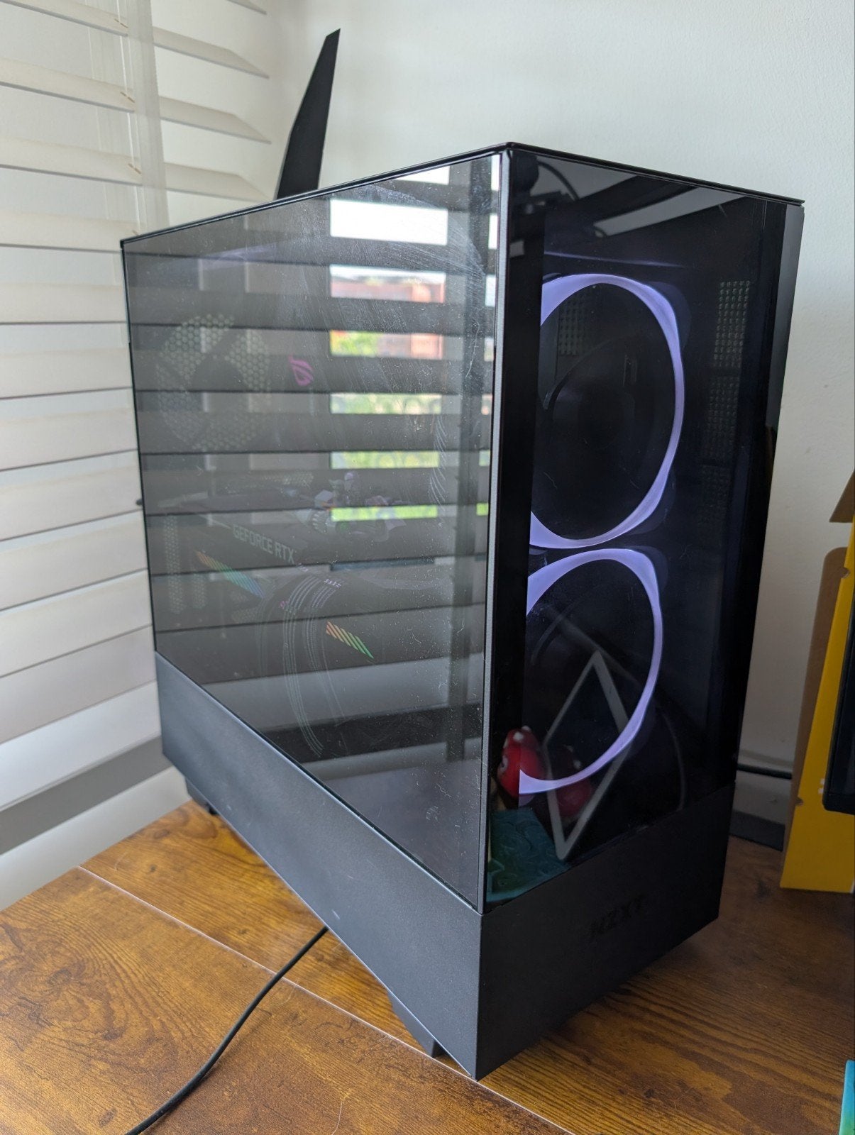 Gaming PC: Ryzen 5600x, RTX 3070ti, 16GB RAM, 1TB NVMe, Ophalen, 1 TB NVMe SSD, Zo goed als nieuw, SSD