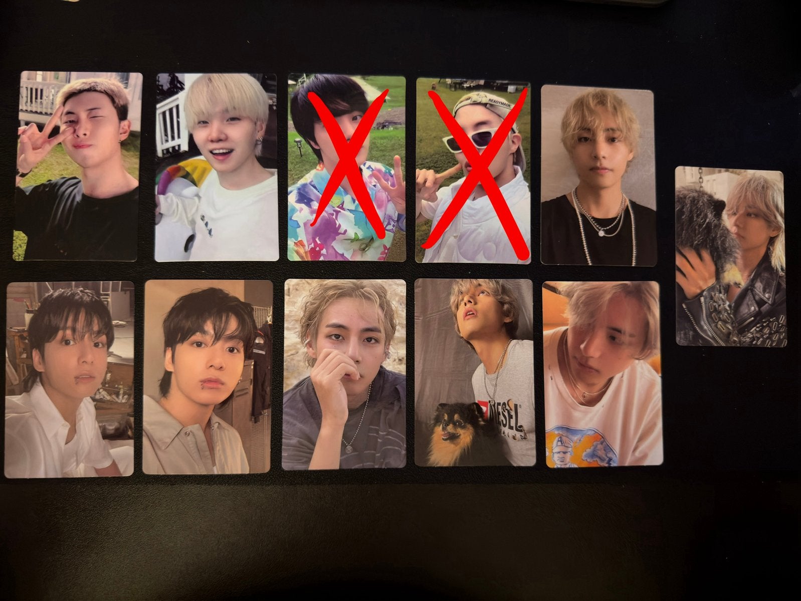 BTS - Jungkook V, Jin, Rm, J-Hope & Yoongi, Ophalen of Verzenden, Zo goed als nieuw