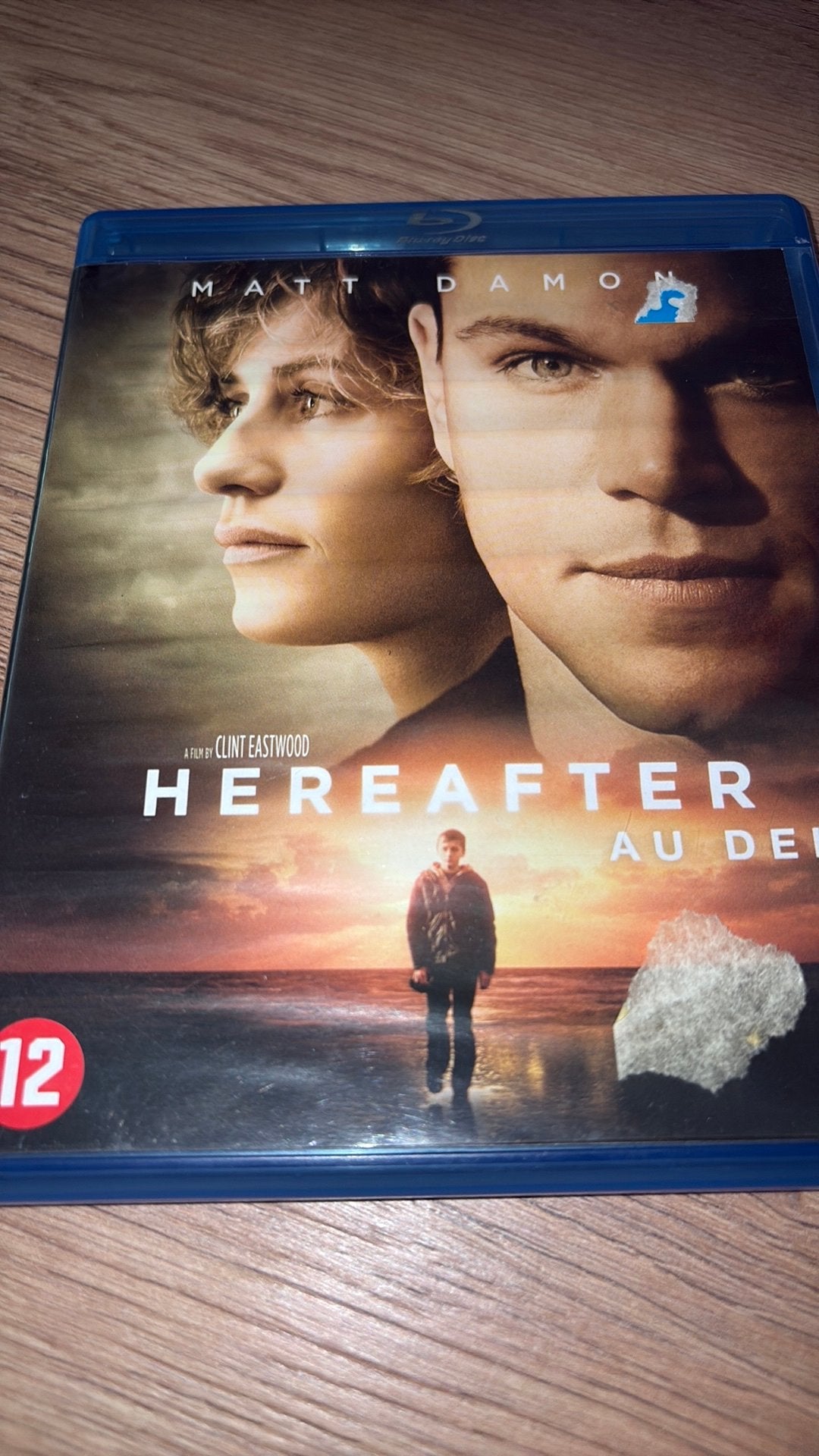 Hereafter / Here After van Clint Eastwood met Matt Damon., Ophalen of Verzenden, Zo goed als nieuw, Actie