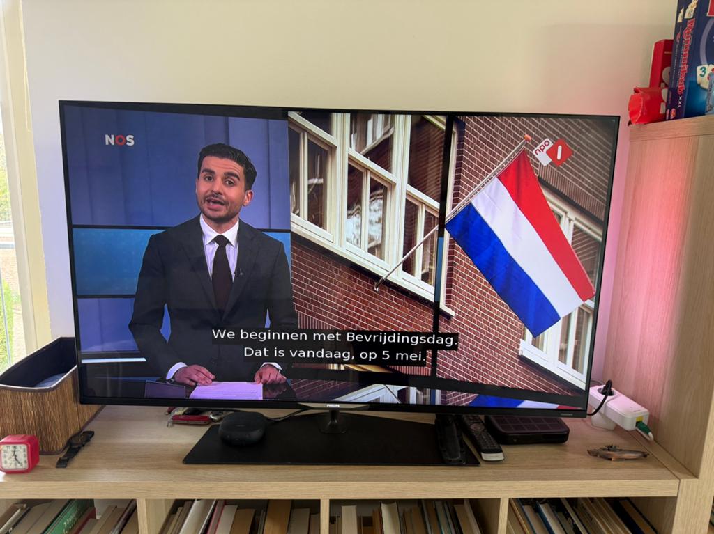 Philips 49” 4K UHD Ambilight Smart TV, Audio, Tv en Foto, Televisies, Philips, 50 Hz, Ophalen of Verzenden, Zo goed als nieuw