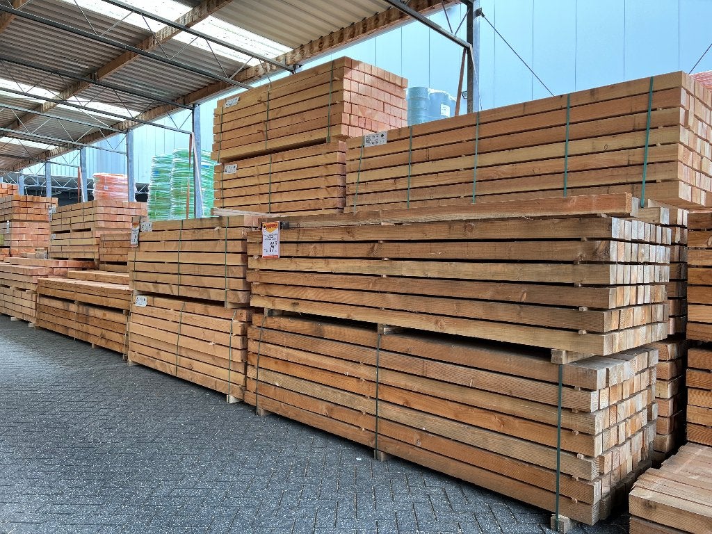 Douglas | palen | douglas balken | balk | paal | 2e KEUS, Ophalen, Nieuw, 250 cm of meer, Balken