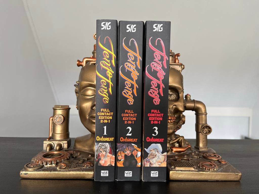 Tenjo Tenge Full Contact 2-in-1 Engels Deel 1, 2 en 3, Boeken, Strips | Comics, Complete serie of reeks, Ophalen of Verzenden