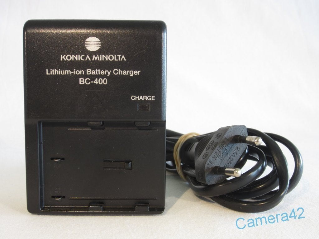 Konica Minolta BC-400 oplader lader, Ophalen of Verzenden, Fabrikant bestaat niet meer, Fabrikant.bestaat@niet.meer, Konica Minolta