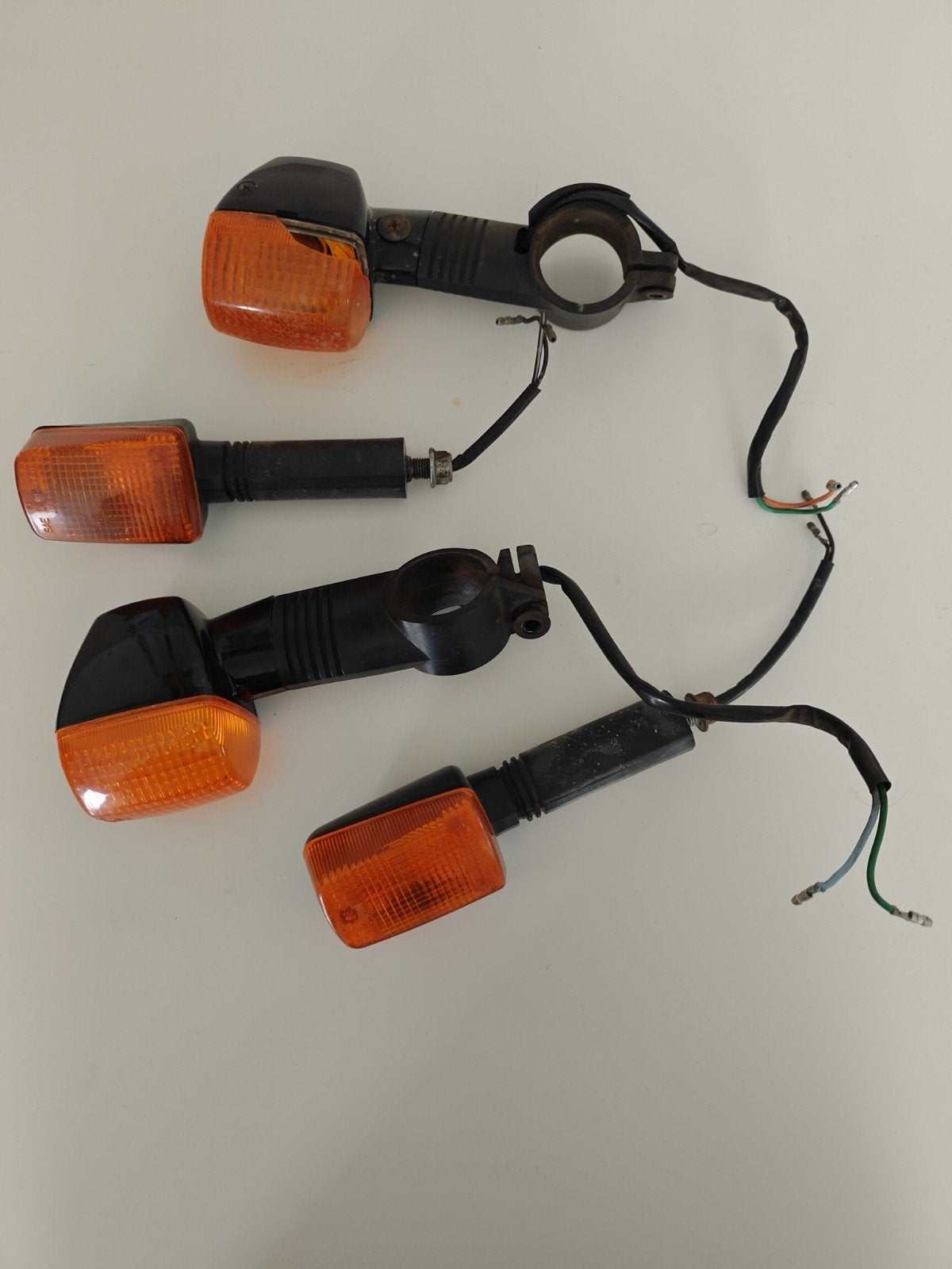 Originele Honda NTV650 Knipperlichten (Set van 4), Ophalen of Verzenden, Gebruikt
