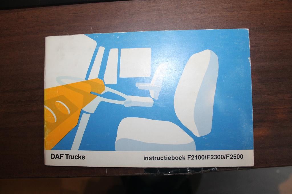 Instructieboek Daf F2100 / F2300 en Daf F2500, Verzenden