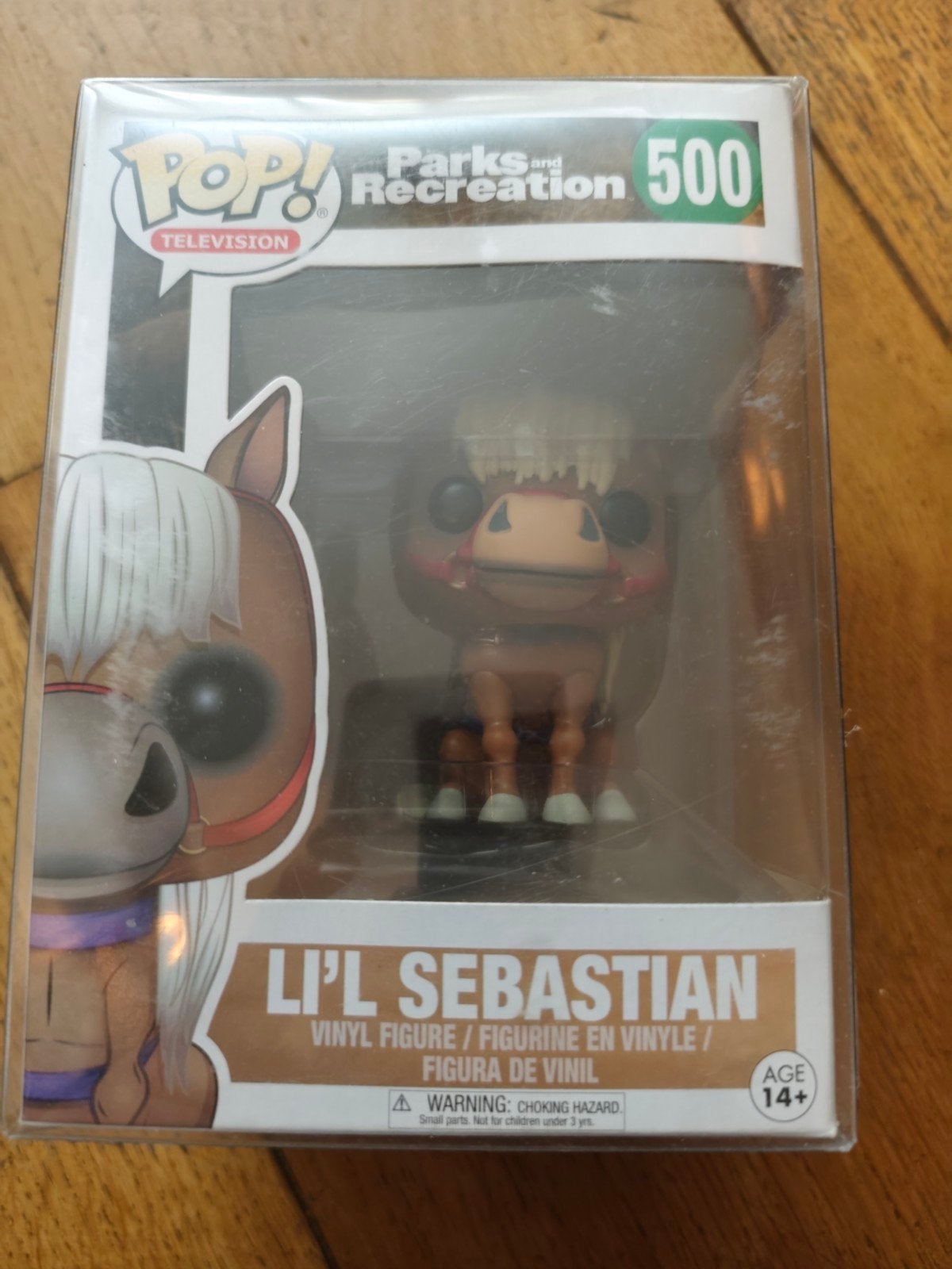 Funko Pop! Parks and Recreation Li'l Sebastian #500, Ophalen of Verzenden, Nieuw