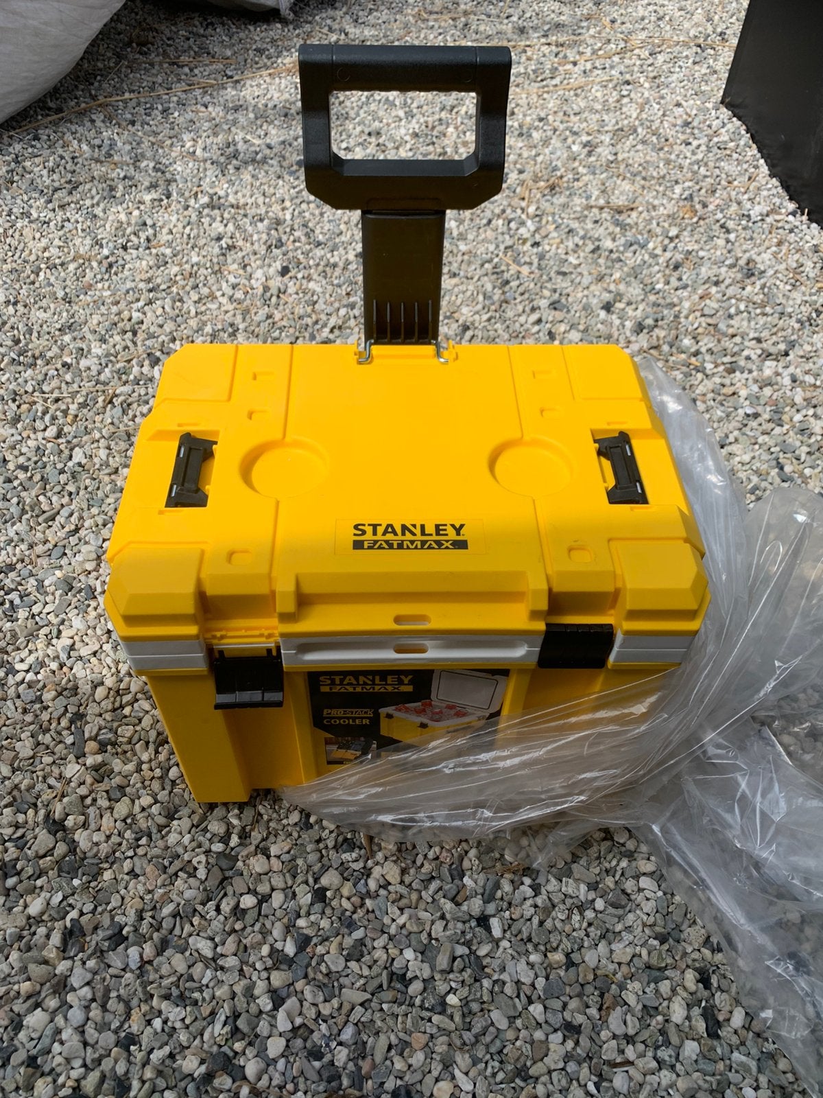 STANLEY FATMAX KOELBOX TROLLEY !, 100 liter of meer, Ophalen, Zo goed als nieuw, Transportkar