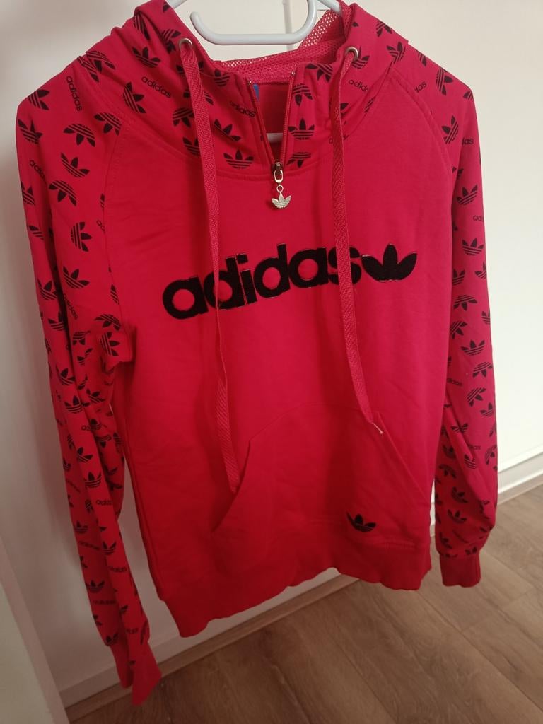 Limited Edition Adidas hoodie maat L, Adidas, Maat 42/44 (L), Ophalen of Verzenden, Zo goed als nieuw