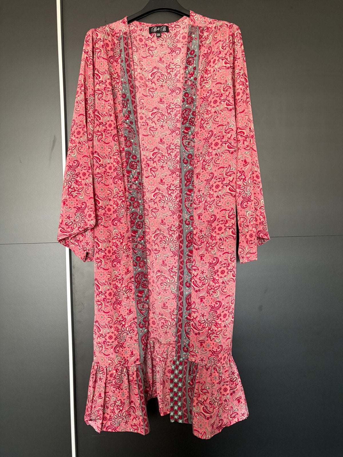 Kleurige kimono, Ophalen of Verzenden, Nieuw, Maat 38/40 (M), Meerkleurig