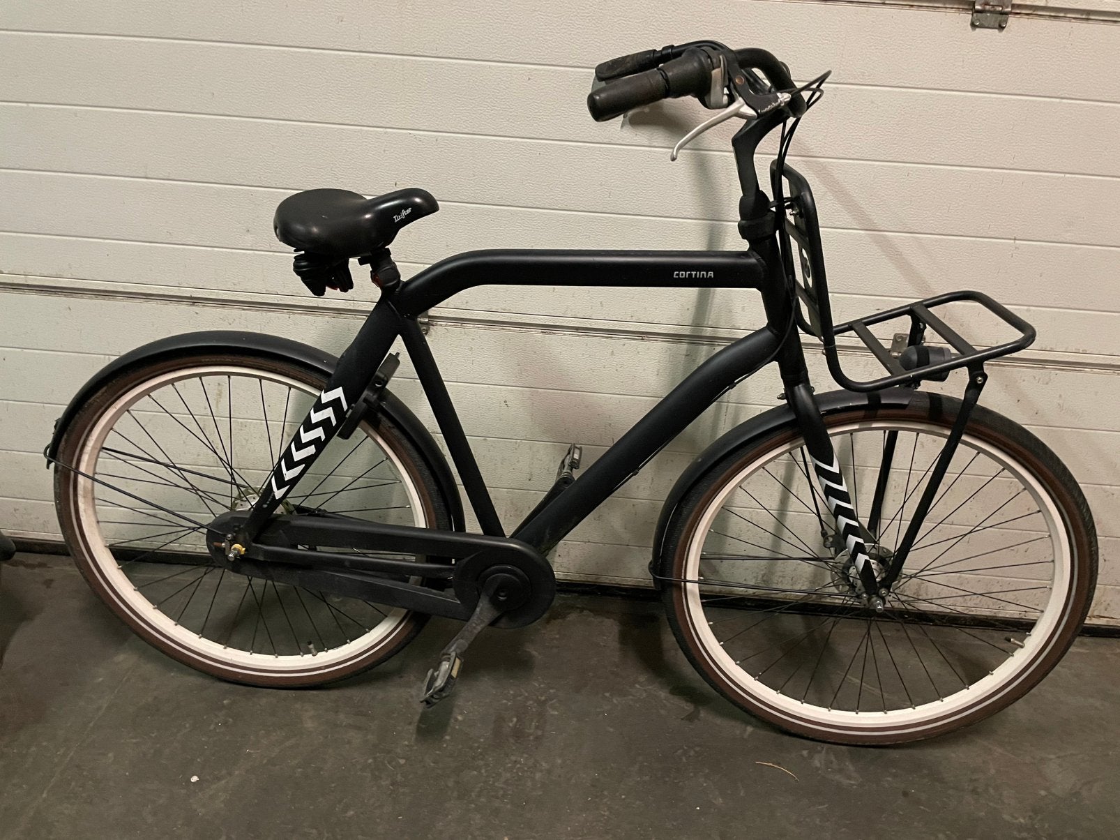 Corrina transport fiets frame 57 cm wiel 28 inch 8 versnelli, Versnellingen, Zo goed als nieuw, 57 tot 61 cm, Ophalen