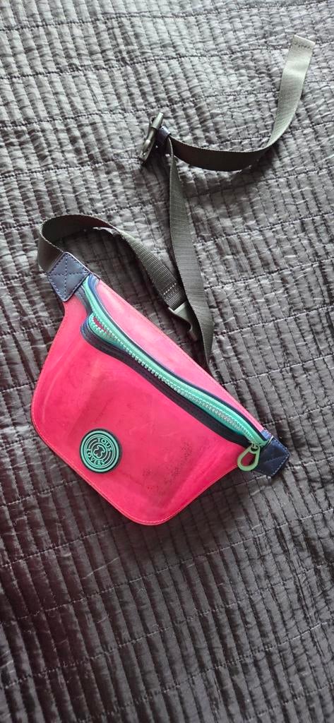 TOUS Lovers Heuptas - Neon Roze 80s/90s Look - Top Staat, Ophalen of Verzenden, Zo goed als nieuw, Roze