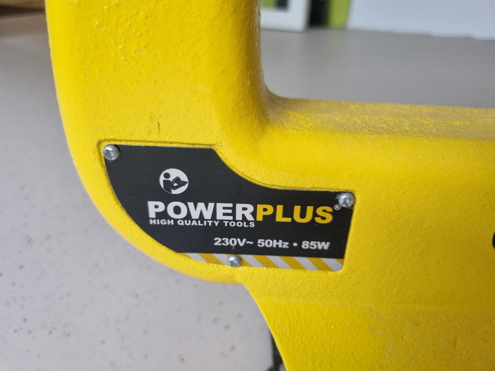 PowerPlus elektrische figuurzaag incl. zaagjes, Doe-het-zelf en Verbouw, Gereedschap | Zaagmachines, Ophalen, Minder dan 600 watt