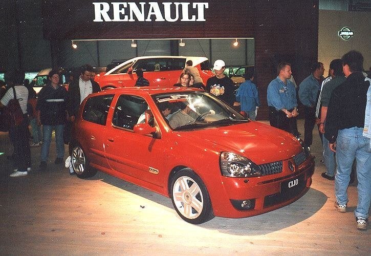 ZOEK Renault Clio 2 RS Ph.2, Ophalen