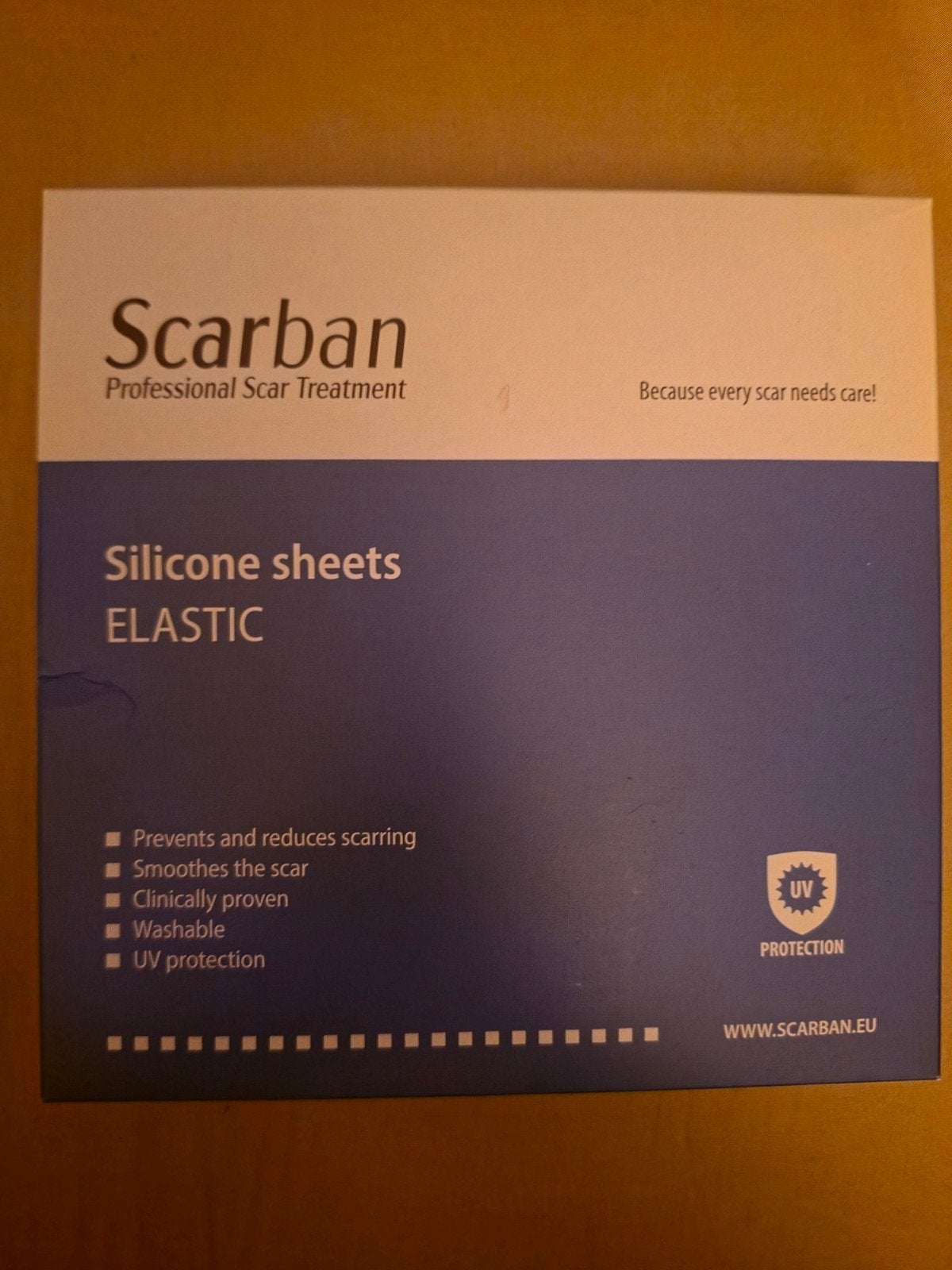 scarban litteken pleister xxl, Ophalen of Verzenden, Nieuw, Scarban