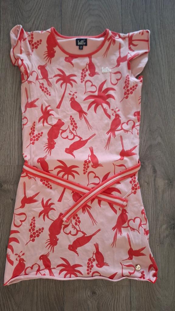 Mooie LOFFF zomerjurk maat 158/164 zgan, Ophalen of Verzenden, Zo goed als nieuw, LOFFF, Meisje