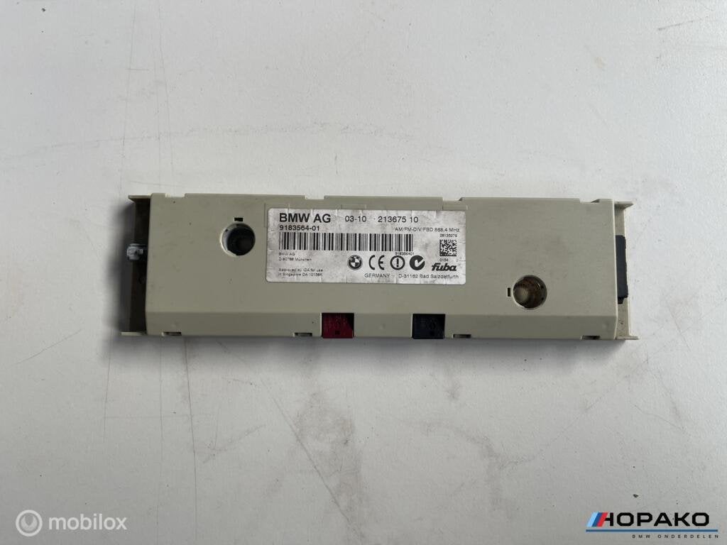 Antenne versterker BMW 5 serie E61 9183564, Gebruikt, Einsteinlaan 5 rijswijk, Bmw, Ophalen of Verzenden