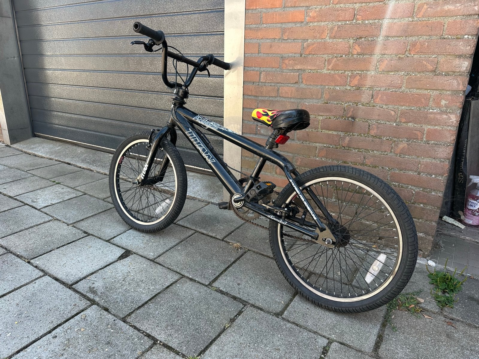 Titan BMX fiets - Gebruikte staat, Ophalen, Gebruikt, Staal, Velgrem