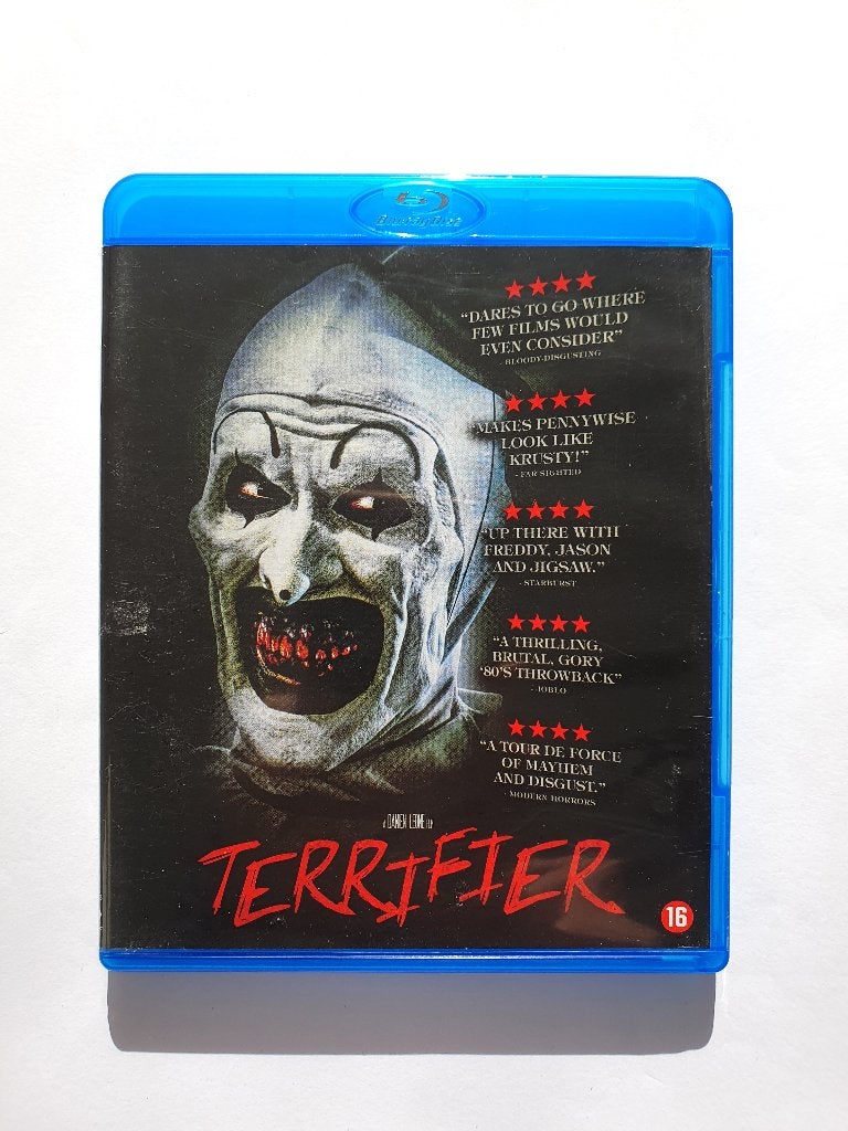 Terrifier, Ophalen of Verzenden, Zo goed als nieuw, Horror
