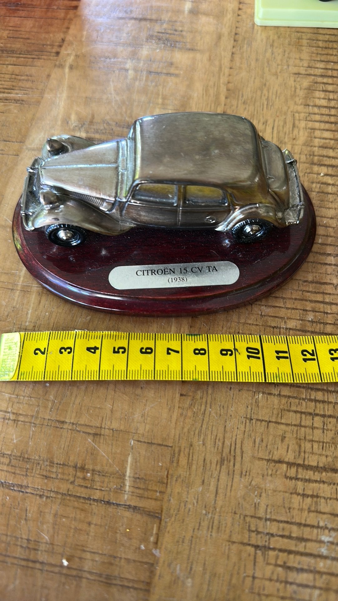Citroën miniatuur auto, Ophalen of Verzenden, Zo goed als nieuw, Auto's