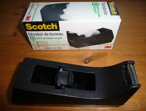 Tapedispenser / plakbandrolhouder Scotch NIEUW, Ophalen of Verzenden, Nieuw
