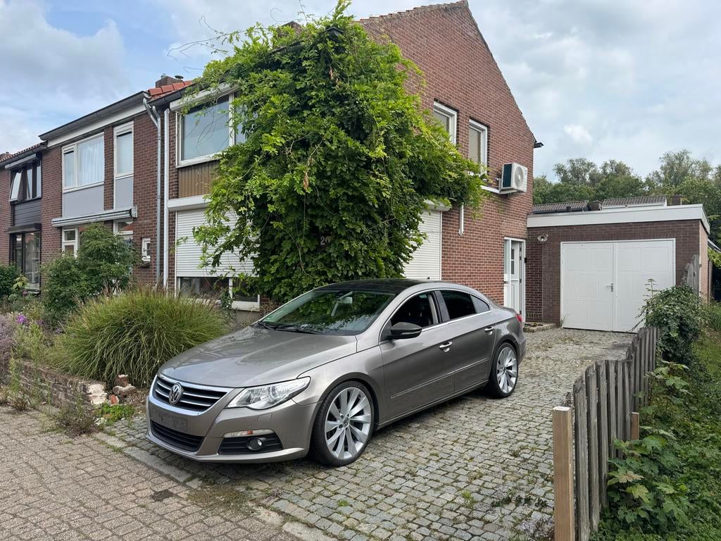 Passat cc 3.6 vr6 r36, Auto's, Automaat, Passat CC, Zwart, 300 pk