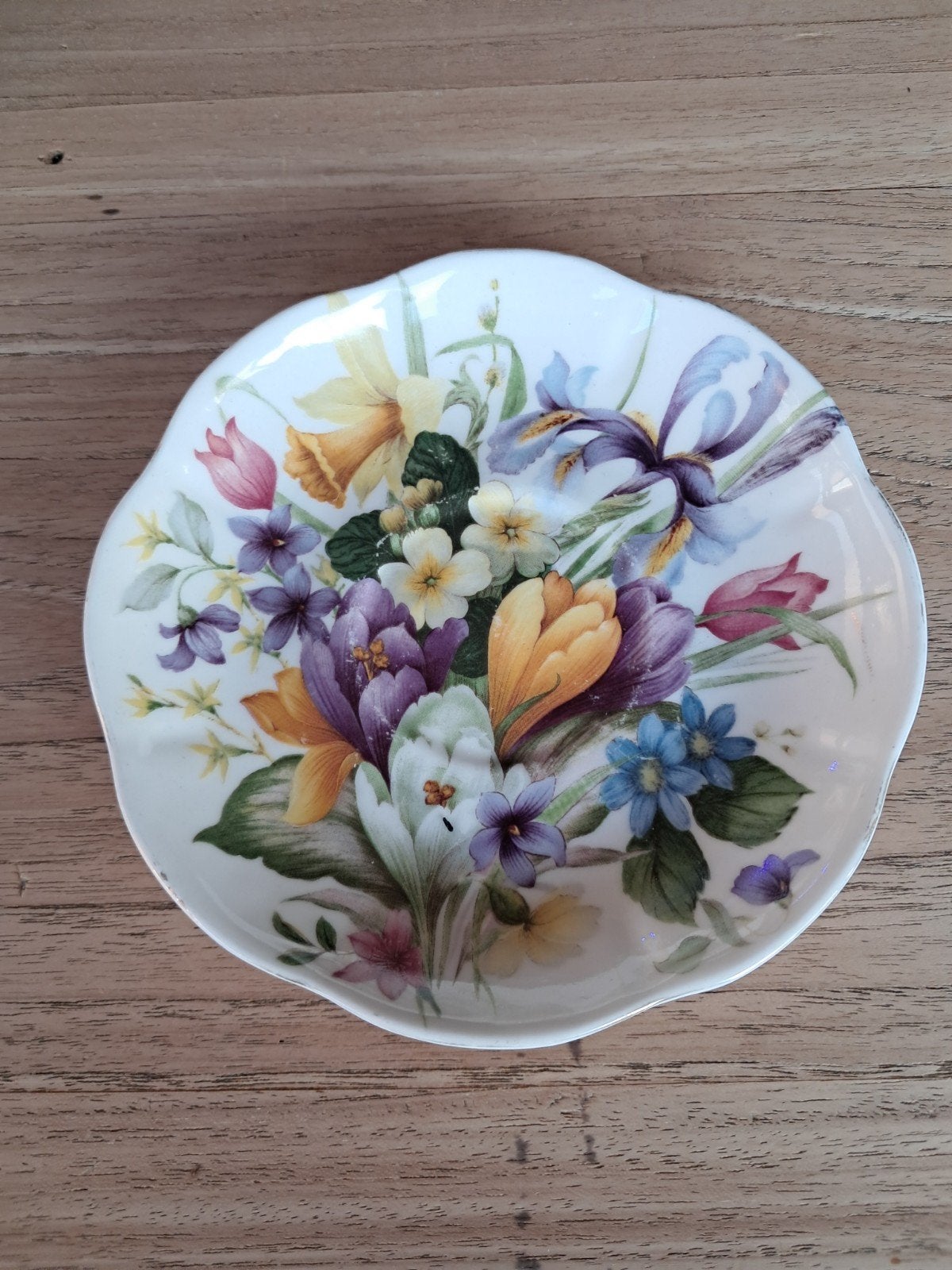 Decoratief schoteltje Alt Regensburg Fine Bone China, Ophalen of Verzenden
