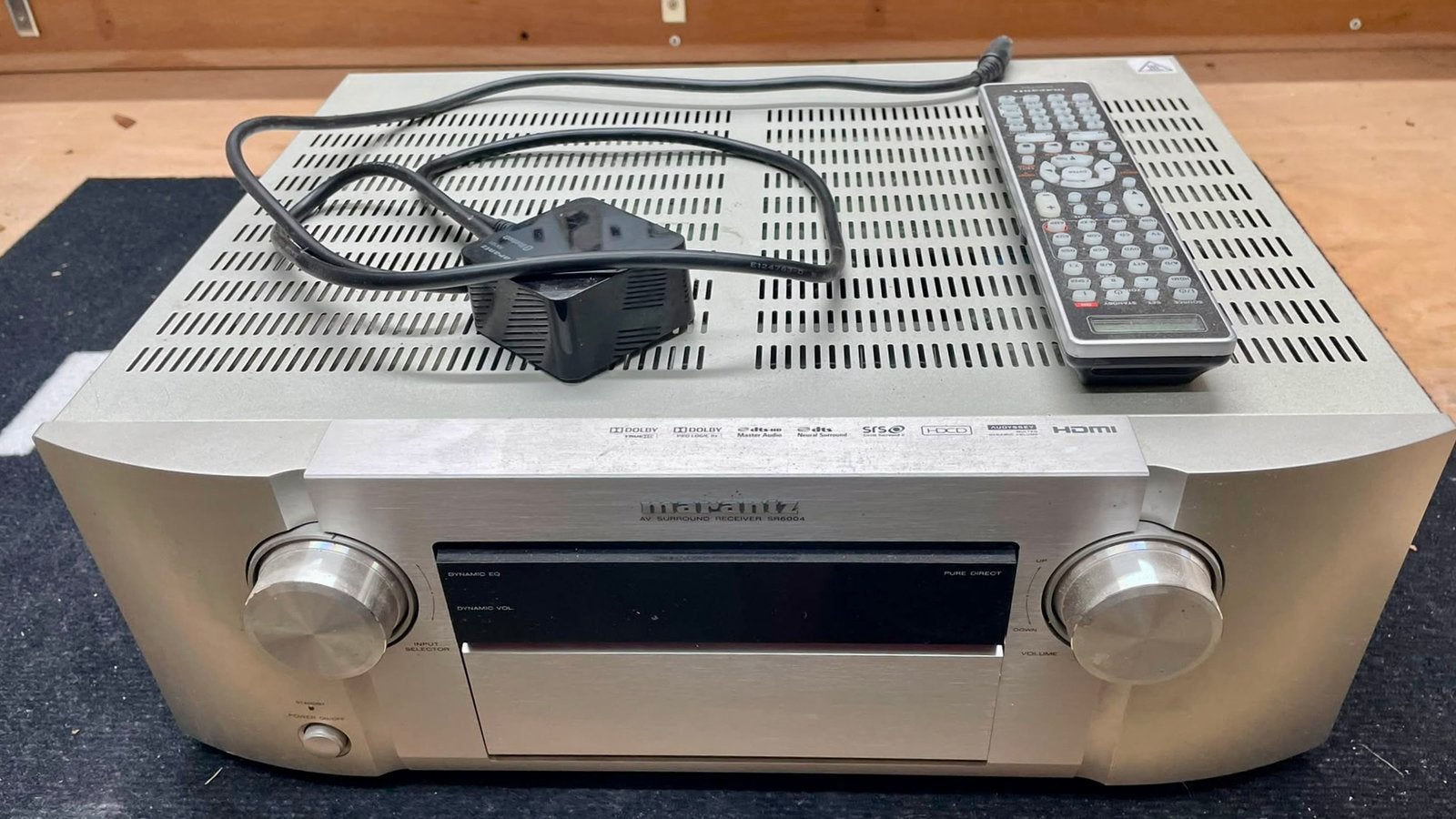 Marantz SR6004, Gebruikt, 60 tot 120 watt, Ophalen, Marantz