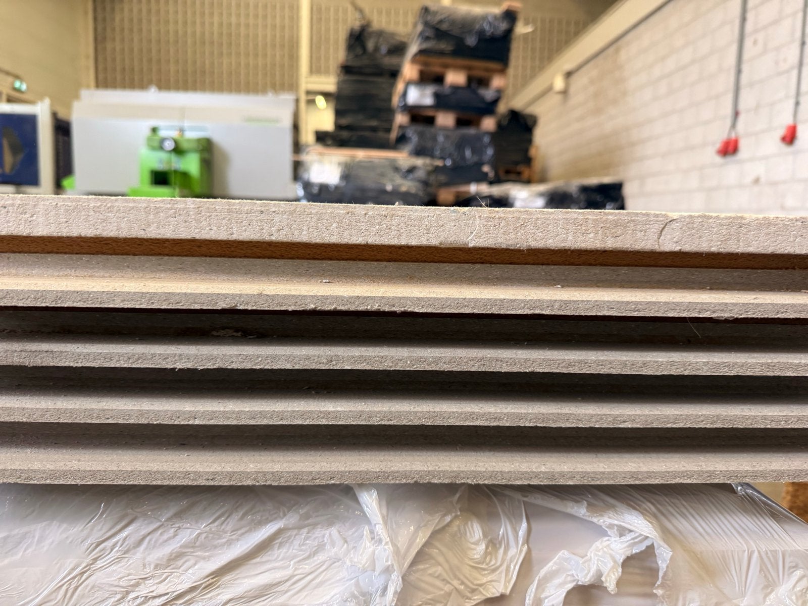 Knauf Brio Plaat 23WF voor vloerverwarming + gips onderlaag, Ophalen, 25 tot 50 mm, Overige typen, Zo goed als nieuw