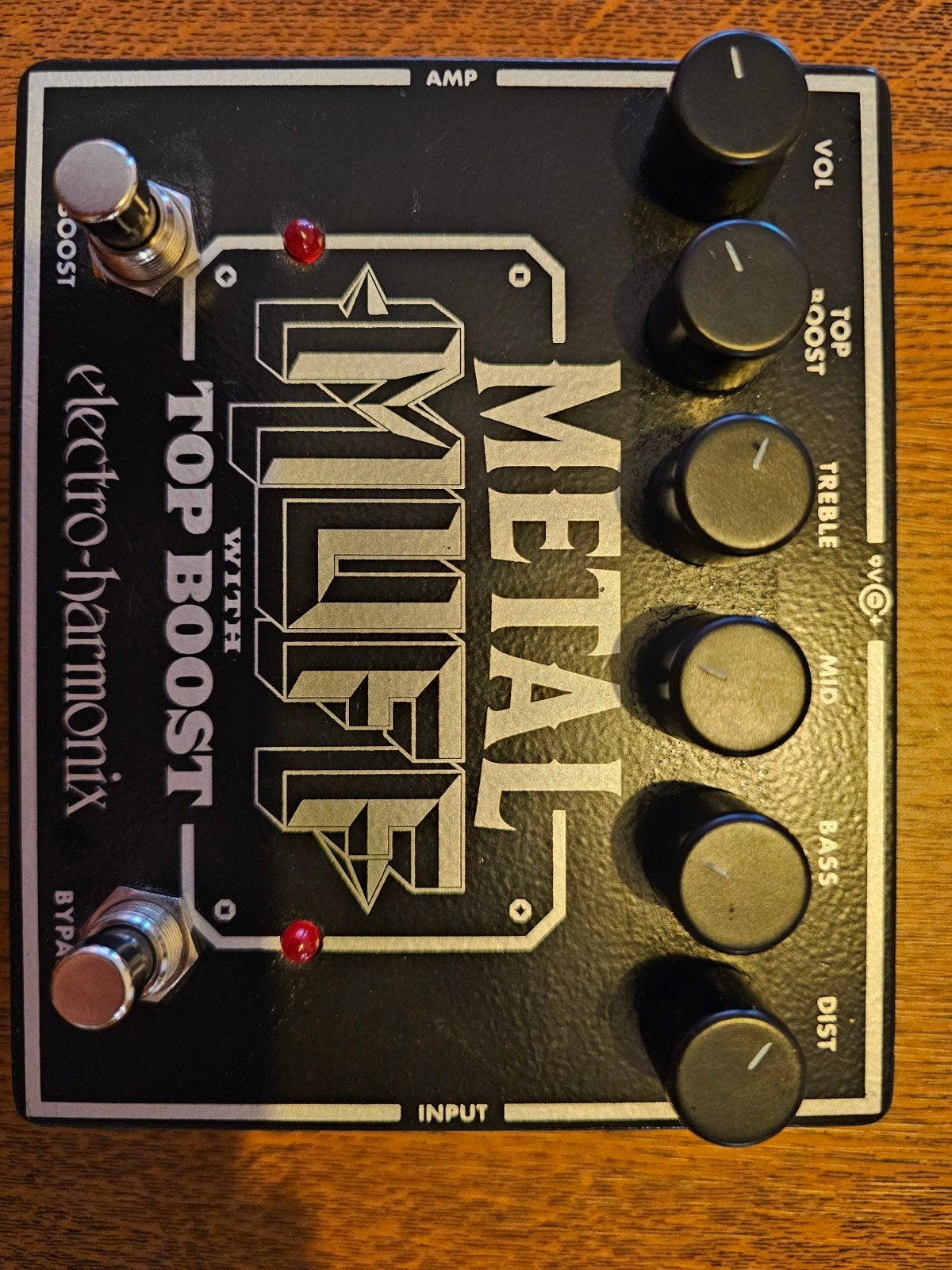 Metal Muff Distortion Pedal, Muziek en Instrumenten, Effecten, Ophalen, Zo goed als nieuw, Distortion, Overdrive of Fuzz