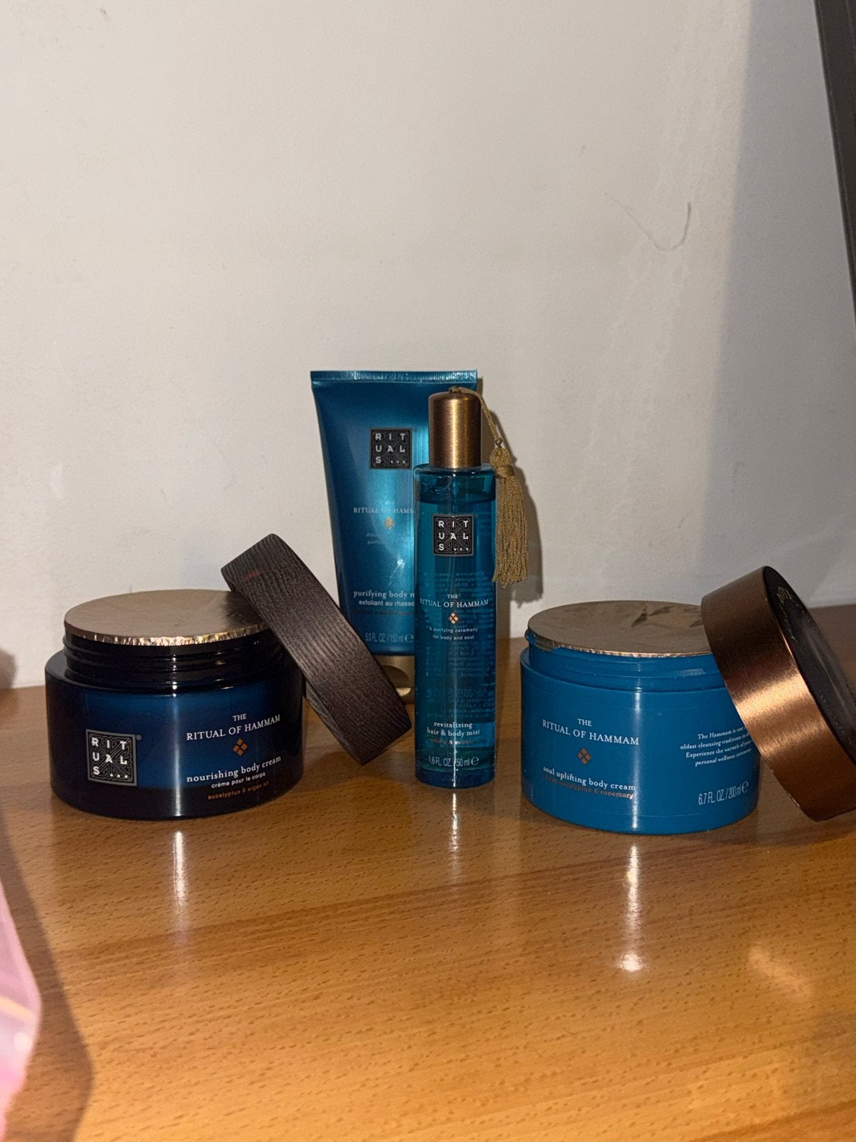 Rituals The Ritual of Hammam Set - Bodycrème, Douchegel, Mis, Ophalen of Verzenden, Nieuw, Bodylotion, Crème of Olie
