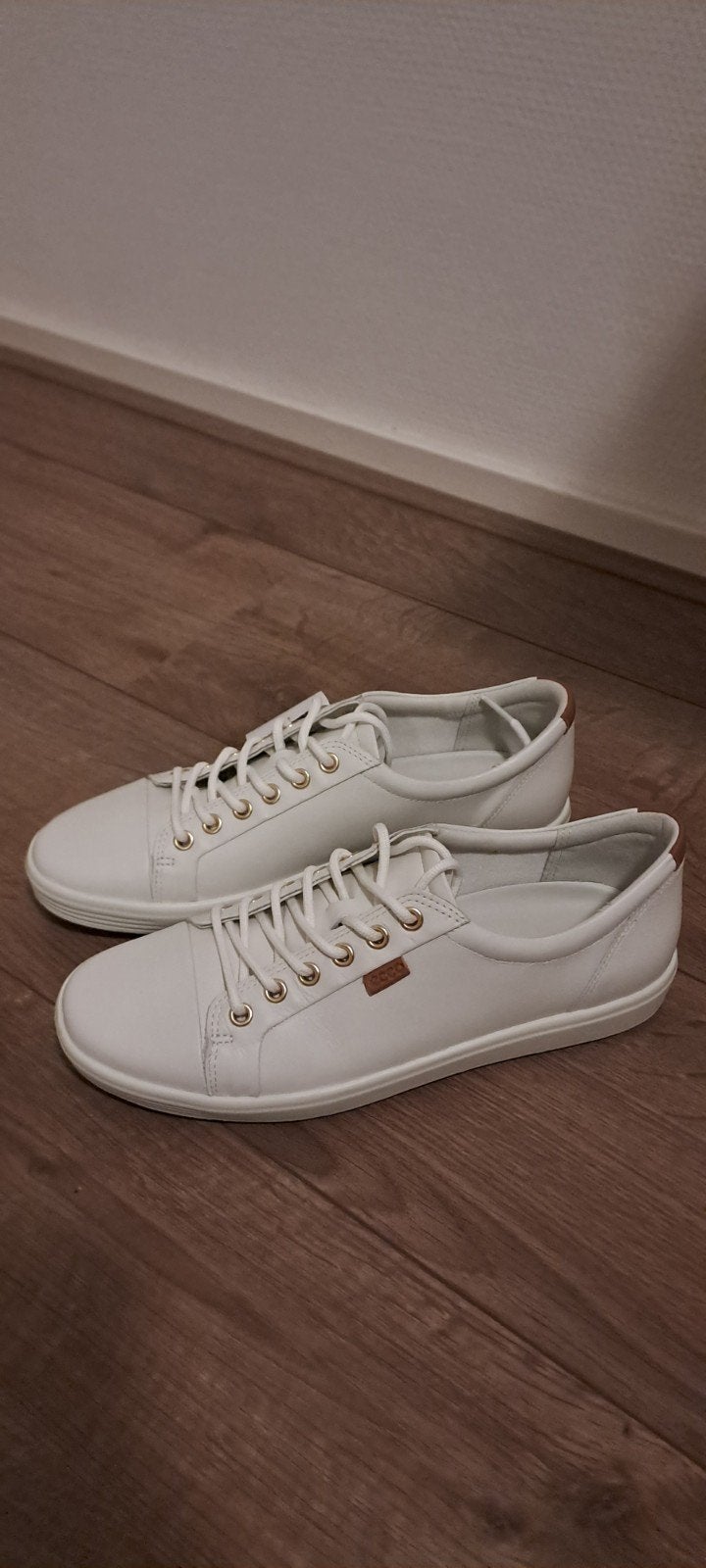 Nieuwe Ecco soft 7 sneakers maat 40 wit, Ecco, Wit, Nieuw, Ophalen of Verzenden