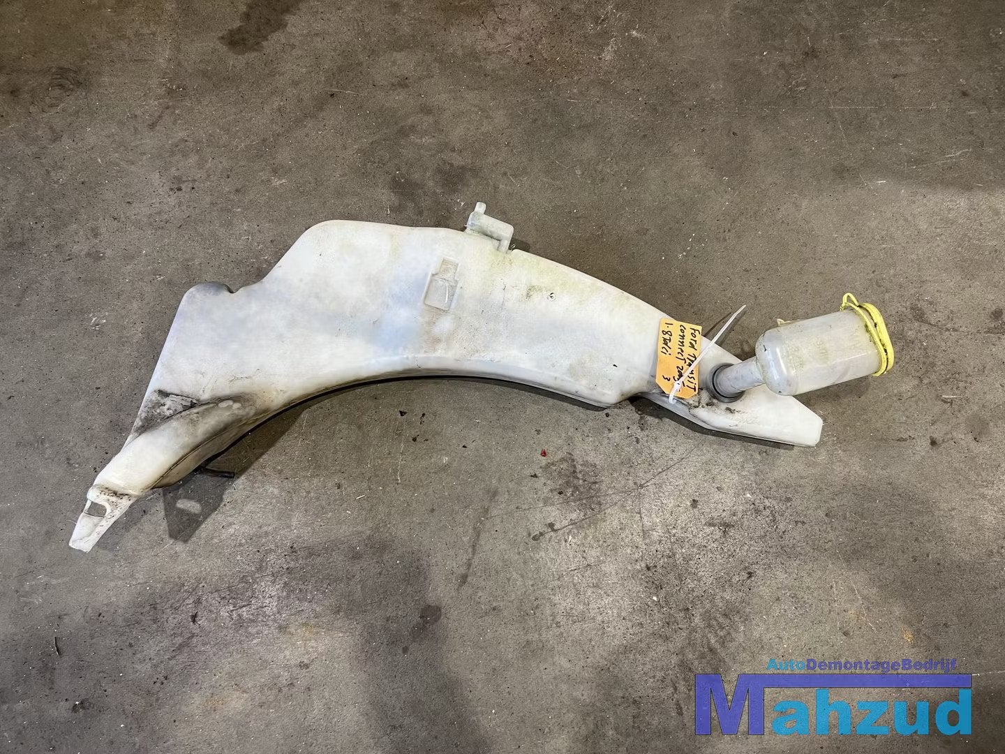 FORD TRANSIT CONNECT ruitensproeiertank reservoir 2002-2012, Gebruikt, Info@ford.com, Ophalen of Verzenden, Ford