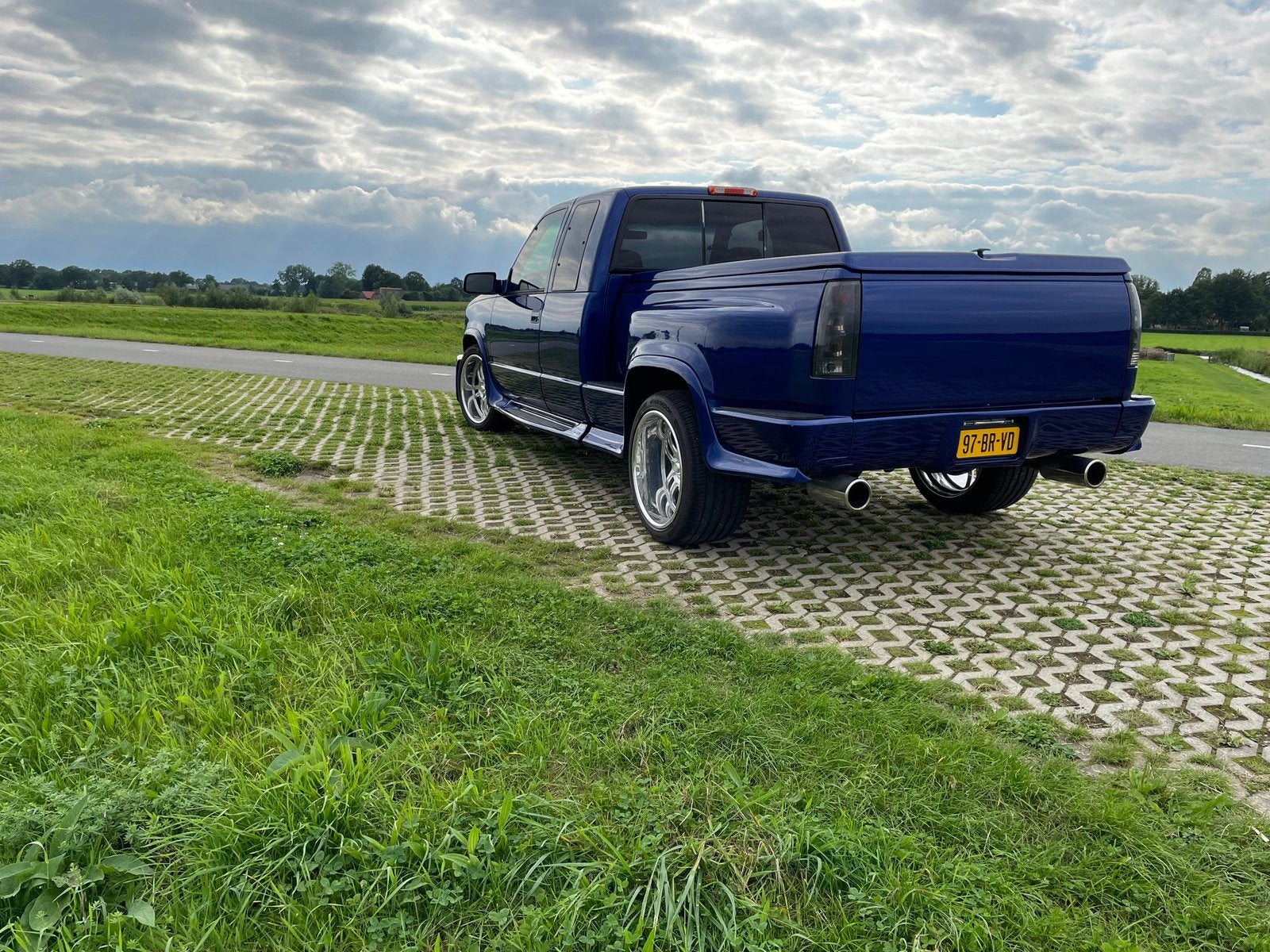 Custom Chevrolet c1500, foto 3