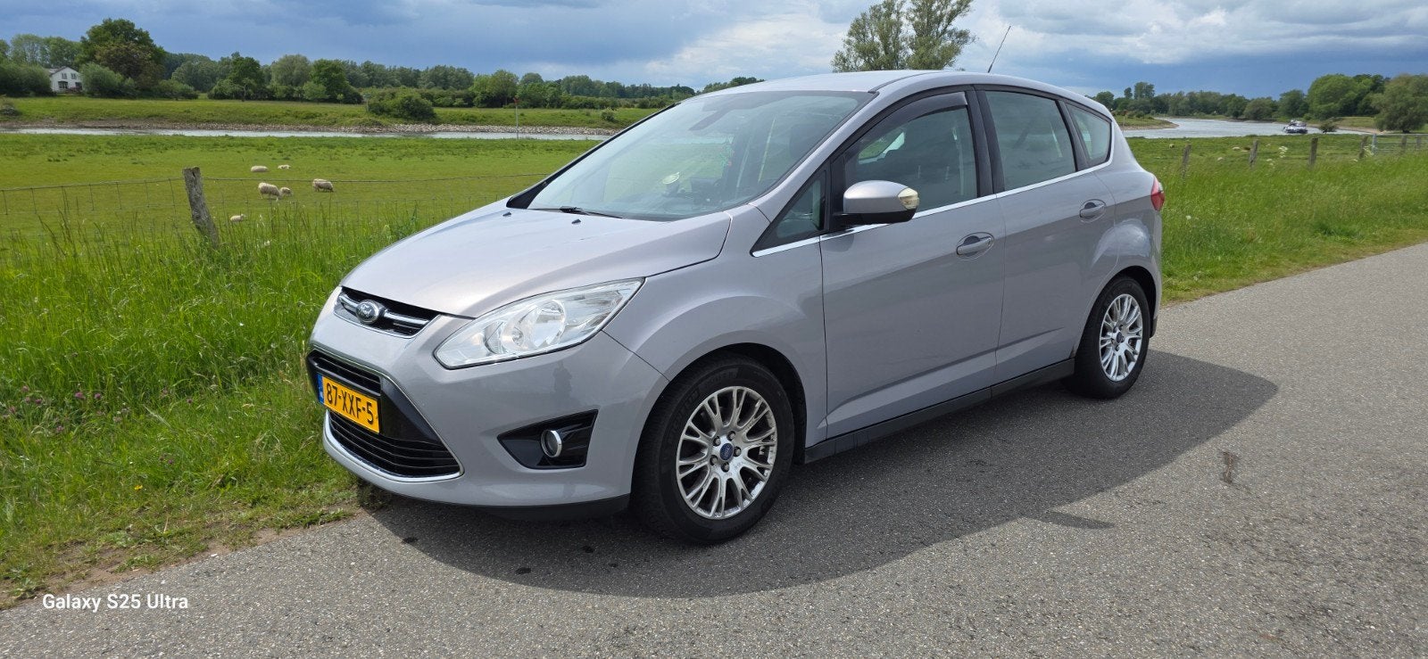Ford C-Max 1.6 Ti-vct 92KW, Auto's, Voorwielaandrijving, 1596 cc, 125 pk, 4 cilinders