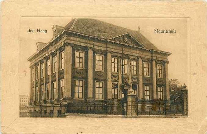 301-189-029 Den Haag Mauritshuis, Verzenden, Voor 1920, Zuid-Holland