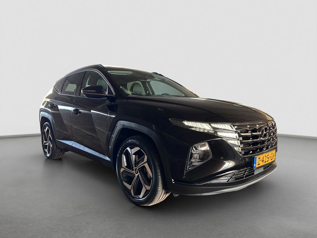 Hyundai Tucson 1.6 T-GDI 265pk PHEV Premium 4WD (299,- p/m D, Auto's, Hyundai, Gebruikt, 4 cilinders, Zwart, Bedrijf