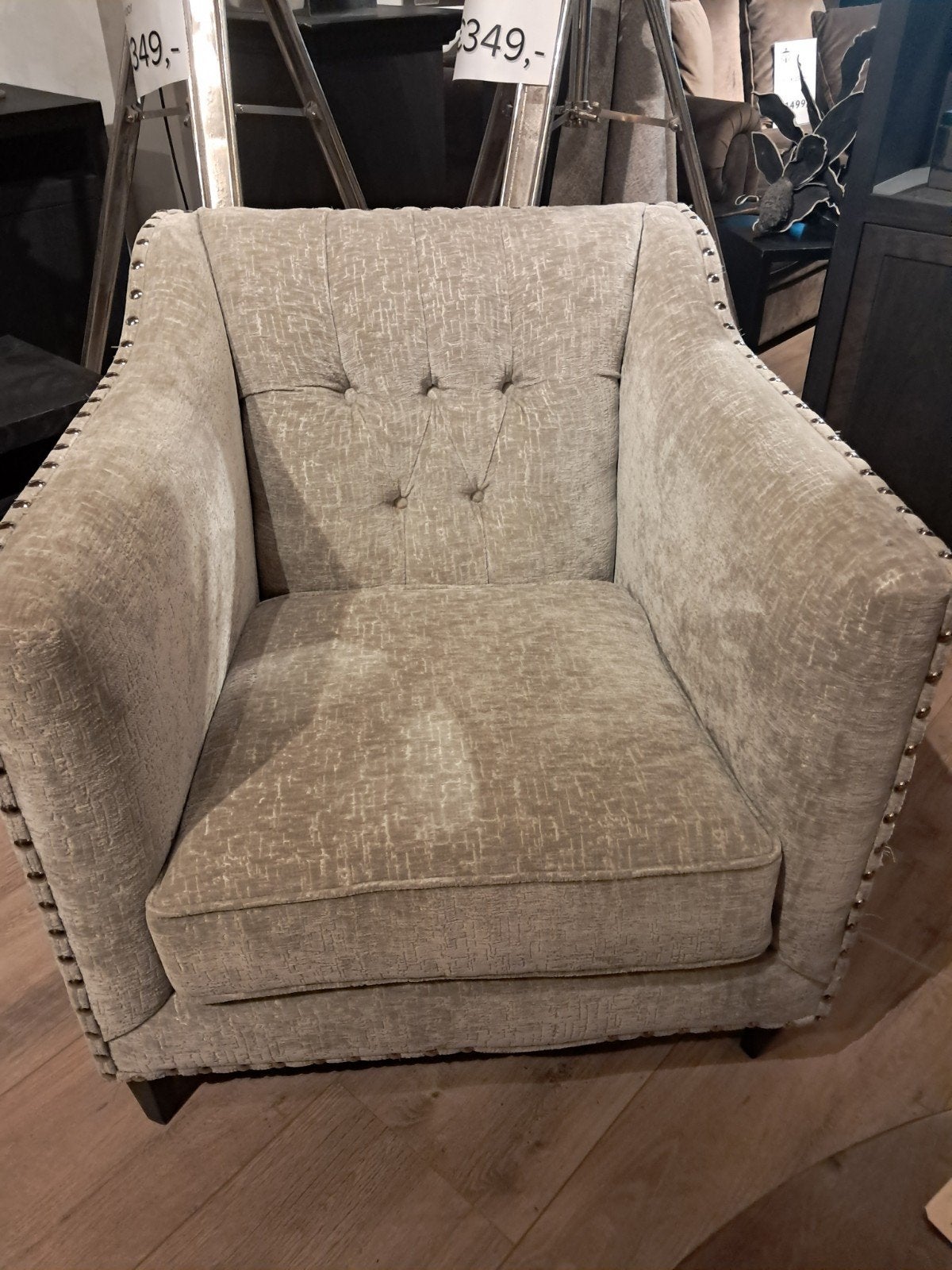 fauteuil VAN €899 VOOR €299, Ophalen, 75 tot 100 cm, Zo goed als nieuw, 75 tot 100 cm